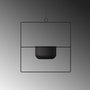 Aberto Design Pandantif - Black